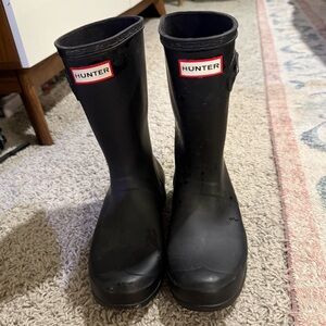 Black Hunter Rainboots